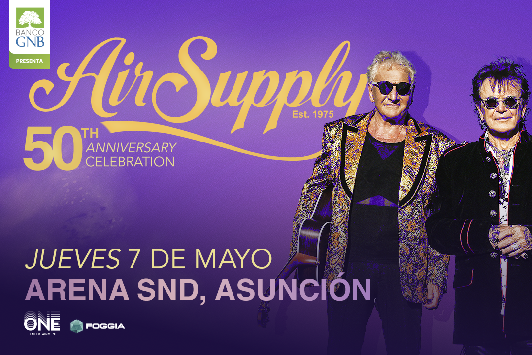 Banner AIR SUPPLY