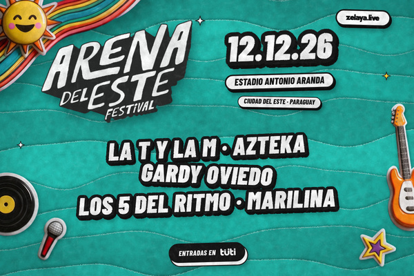 Banner Festival Arena del Este