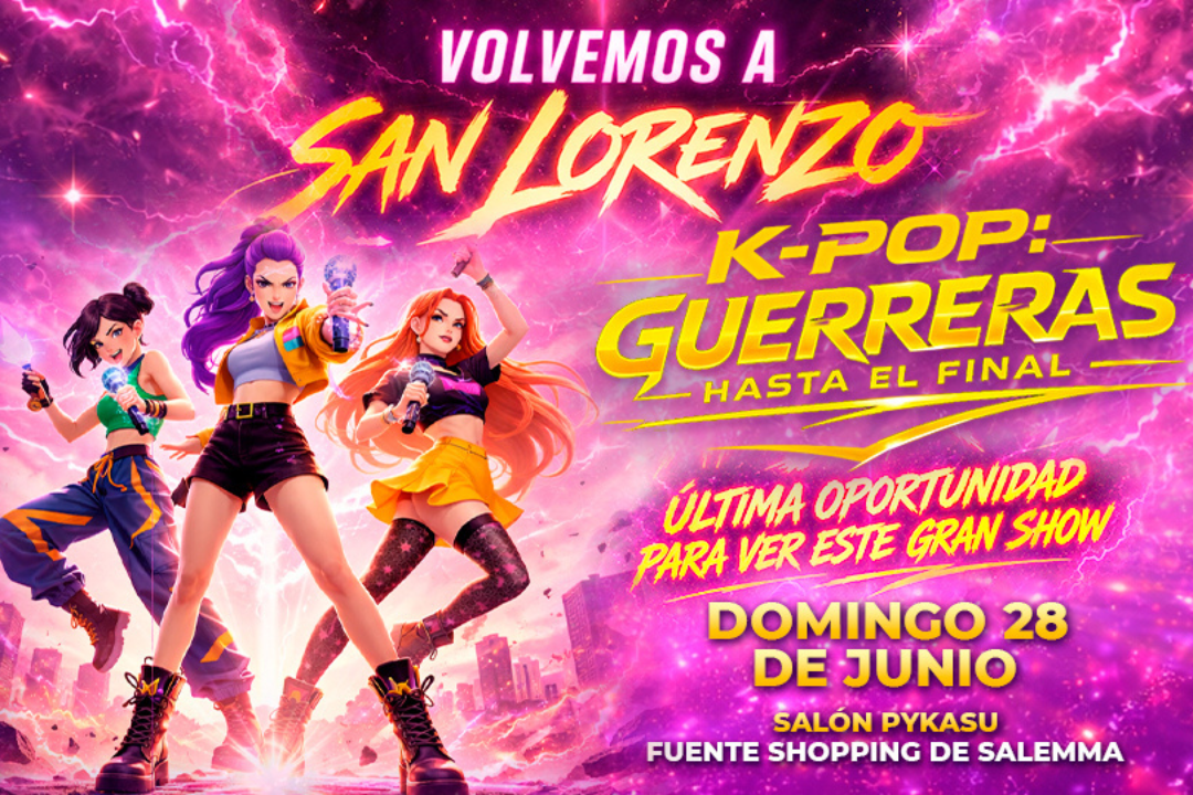 Banner Guerreras KPOP San Lorenzo