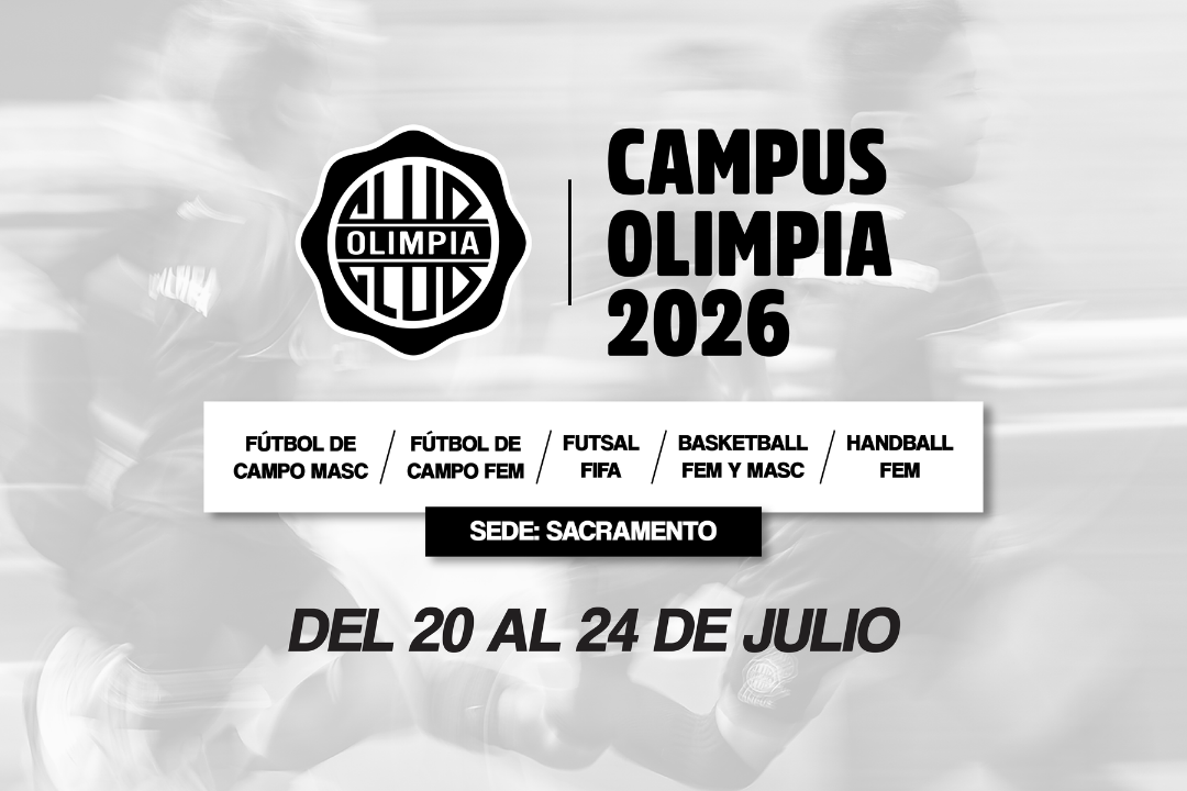 Banner CAMPUS OLIMPIA 2026 - Edición Invierno