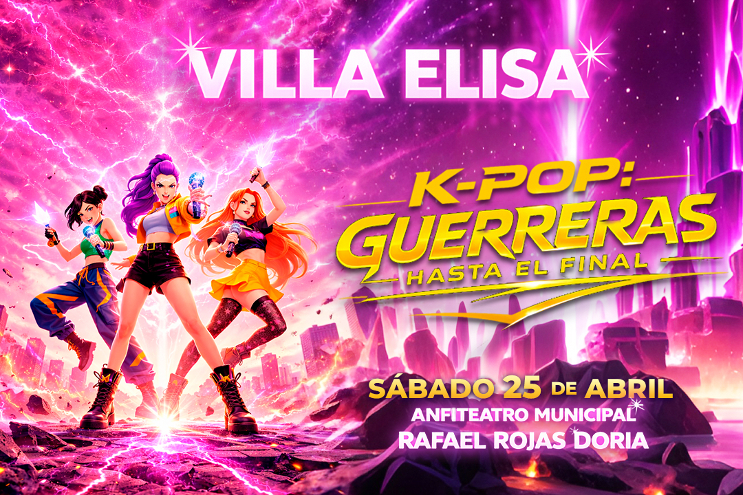 Banner KPOP VILLA ELISA