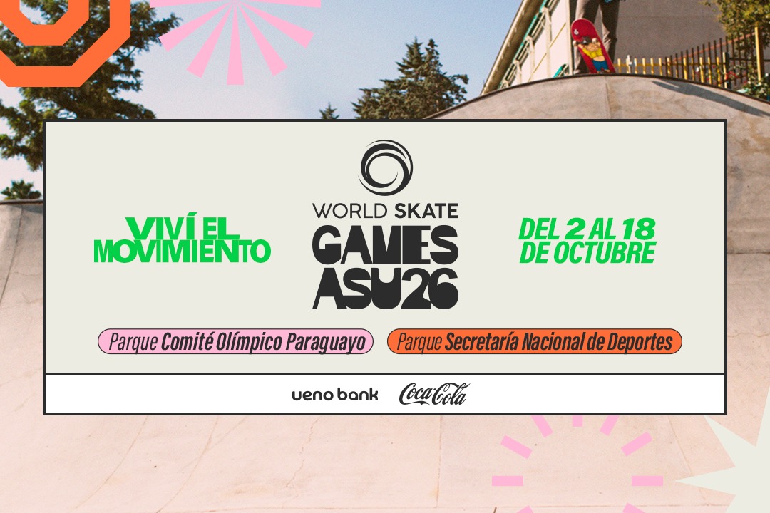 Banner WORLD SKATE GAMES ASU26