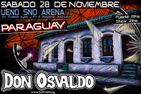Banner DON OSVALDO 2026