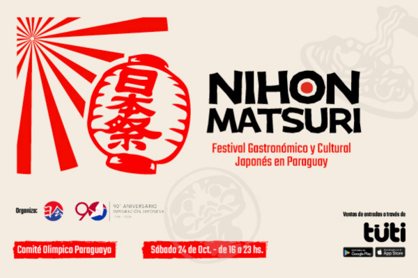 Banner NIHON MATSURI 2026