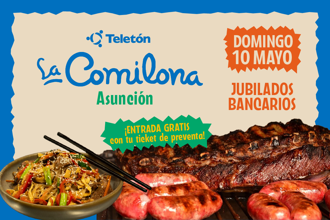 Banner COMILONA TELETON 2026