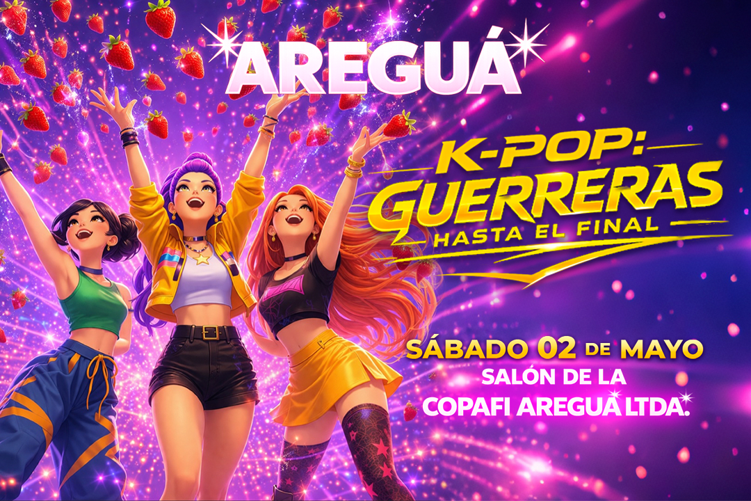 Banner KPOP AREGUA