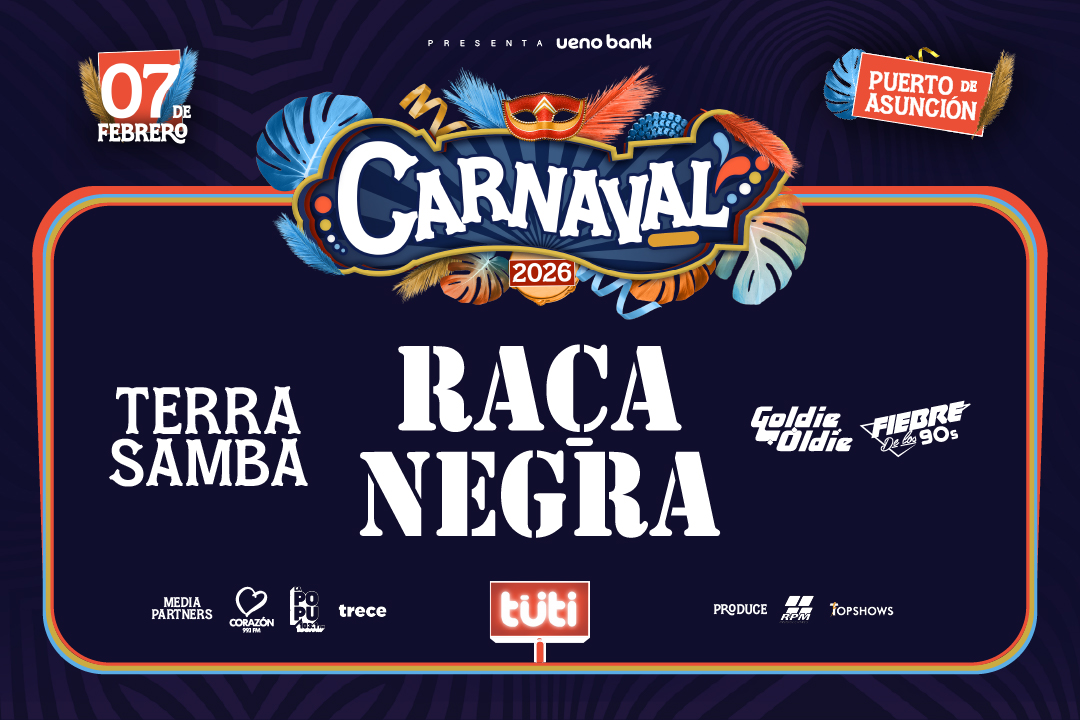 Banner Carnaval - Raca Negra