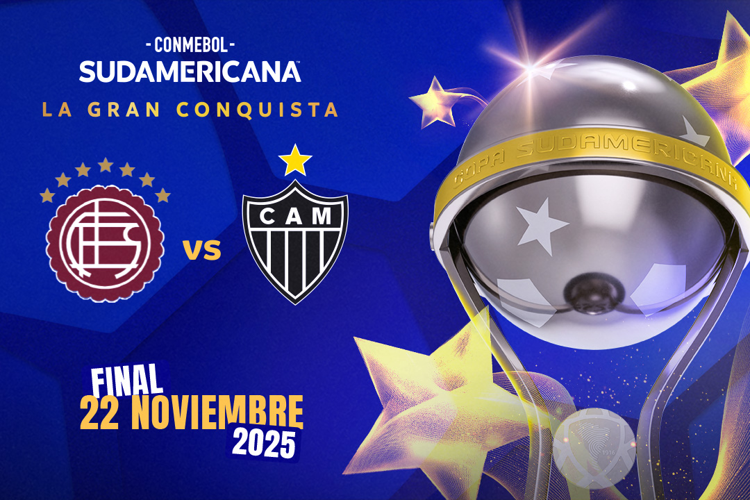 Banner LA GRAN FINAL CONMEBOL SUDAMERICANA	