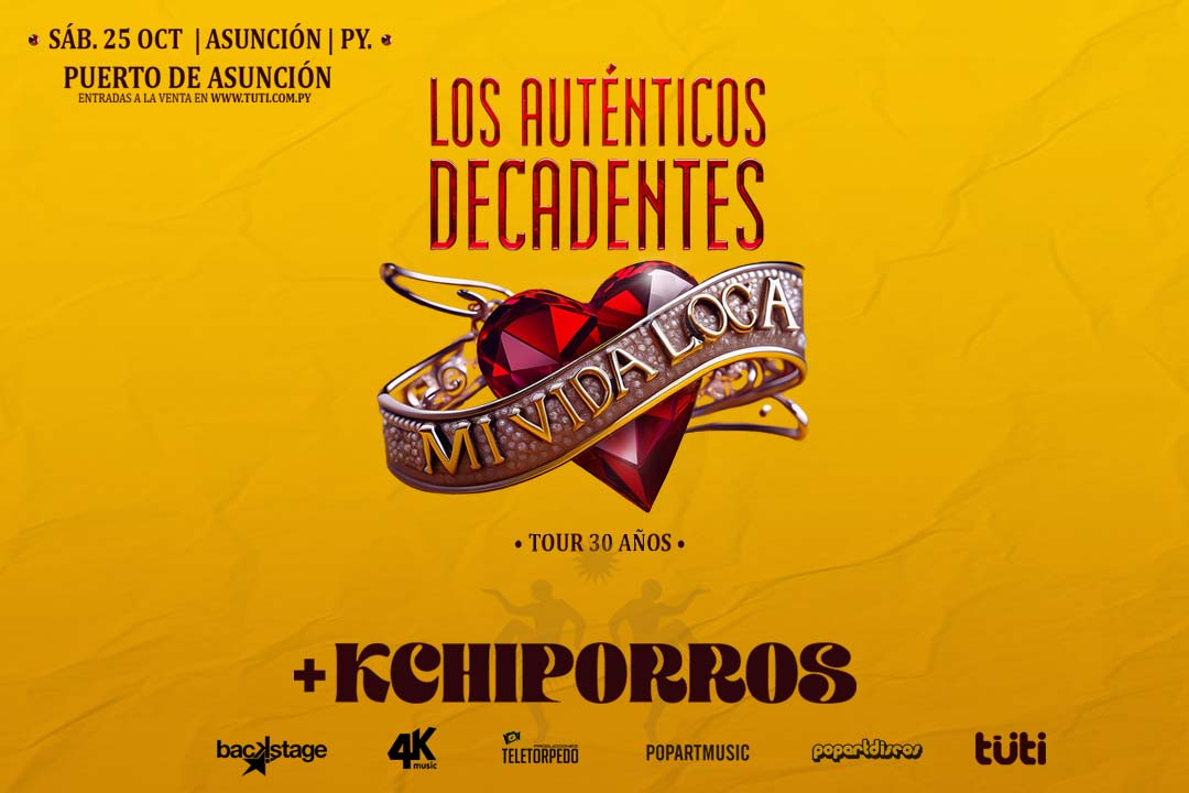 Banner Autenticos decadentes