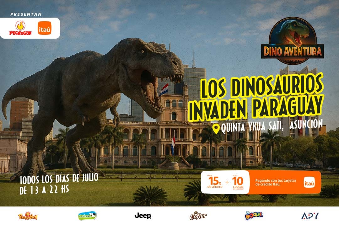Banner DINO AVENTURA