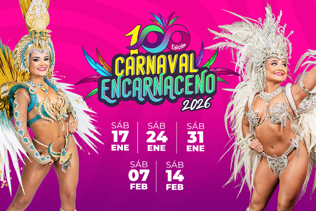 Banner Carnaval Encarnaceno 2026
