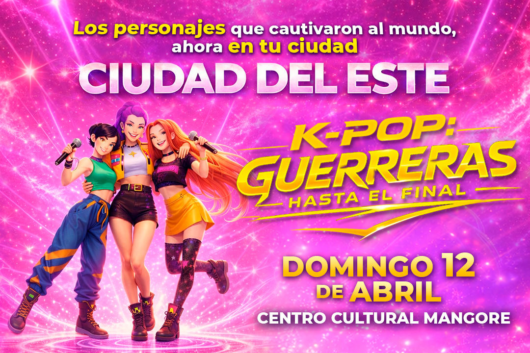 Banner GUERRERAS KPOP CDE 