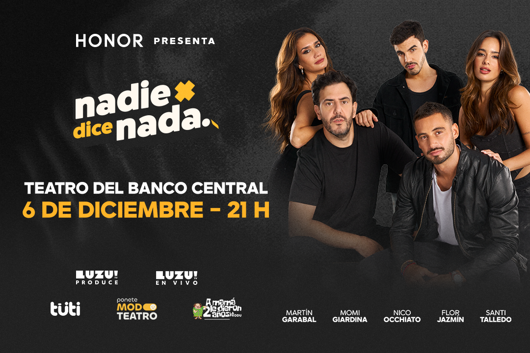 Banner NADIE DICE NADA