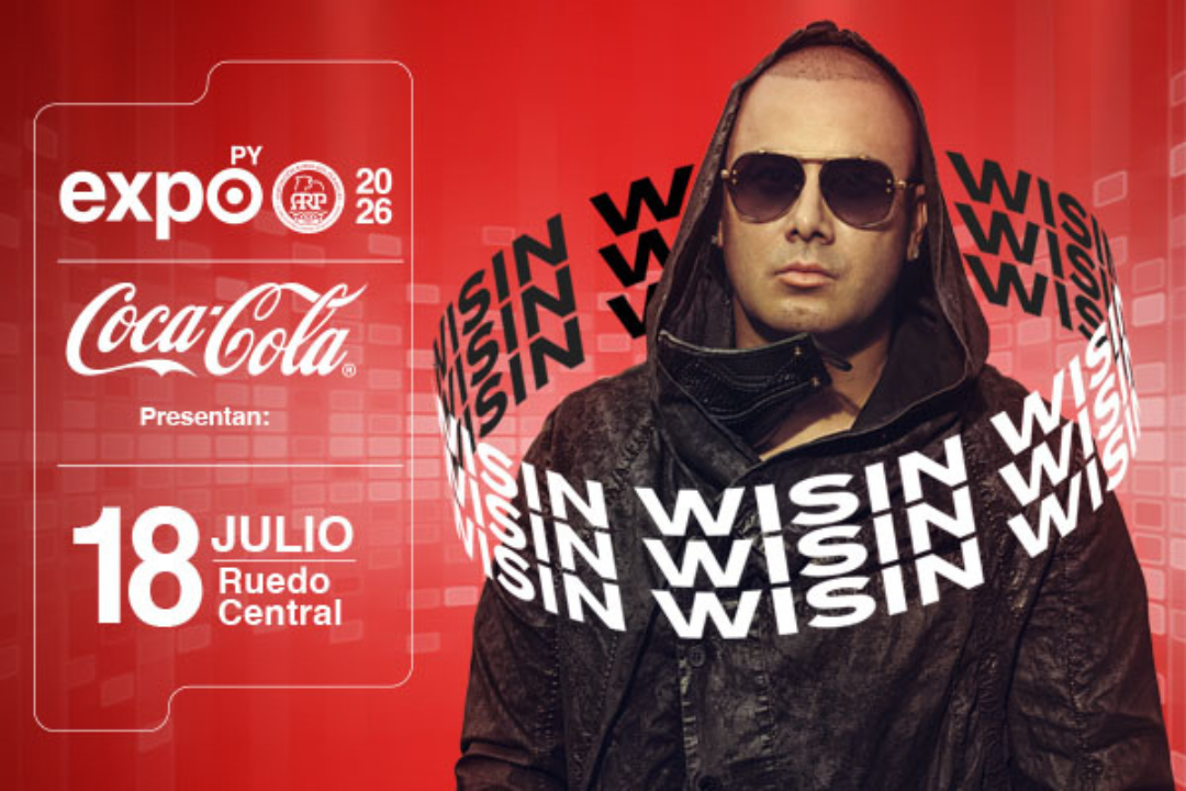 Banner WISIN CONCIERTO EXPO 2026