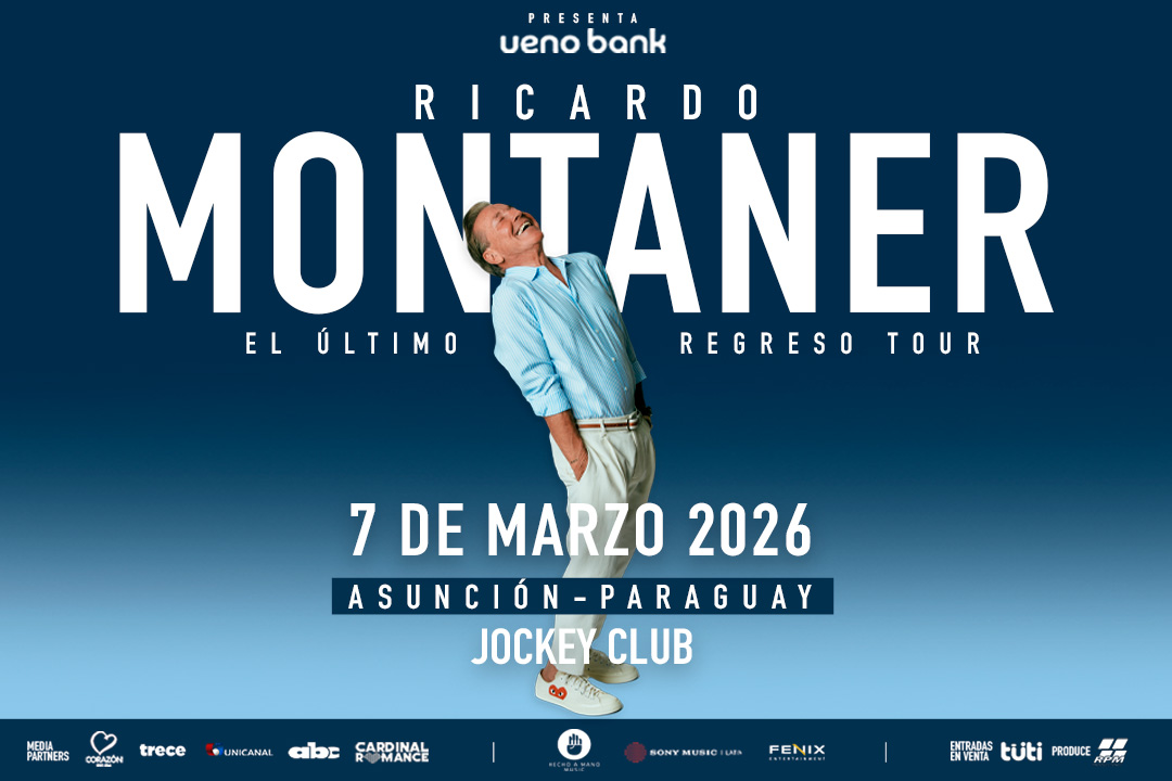 Banner RICARDO MONTANER