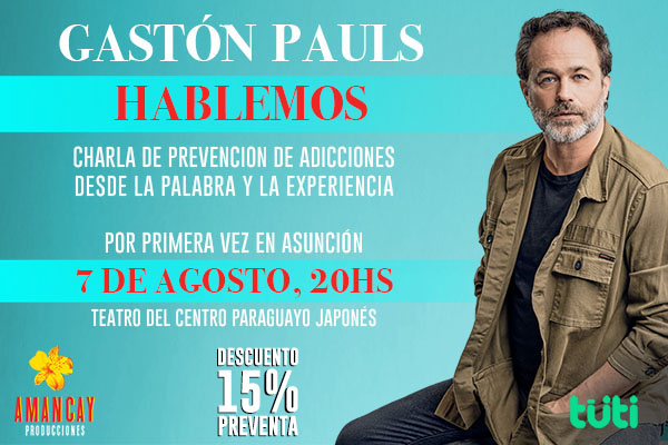 Banner Gastón Pauls