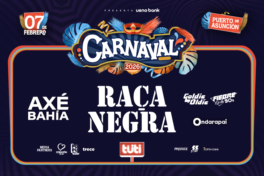 Banner Carnaval - Raca Negra
