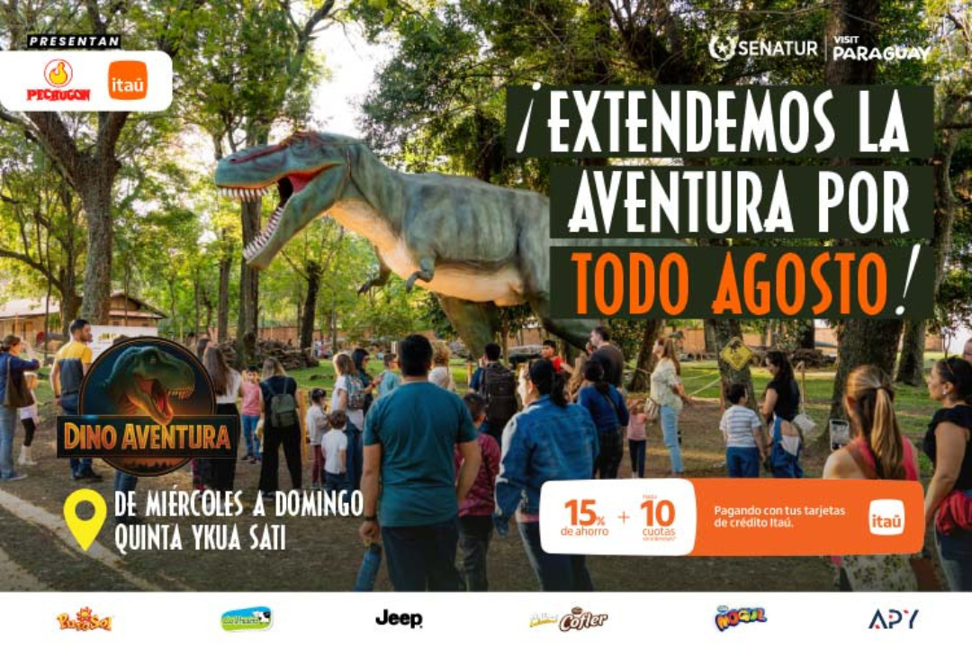 Banner DINO AVENTURA
