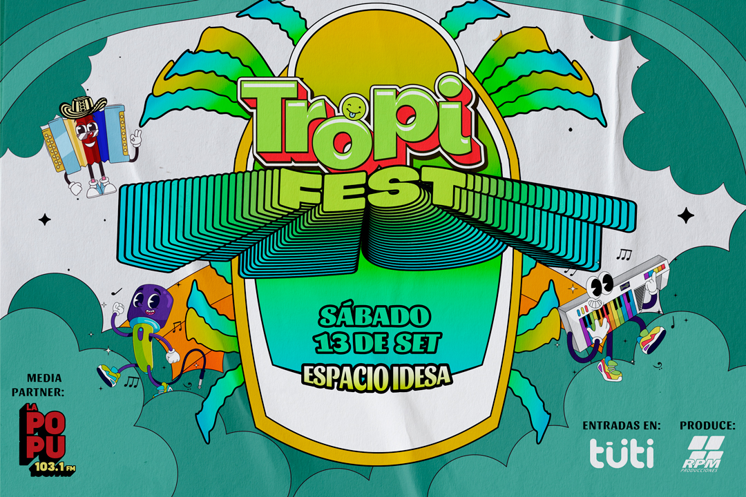 Banner TROPI FEST