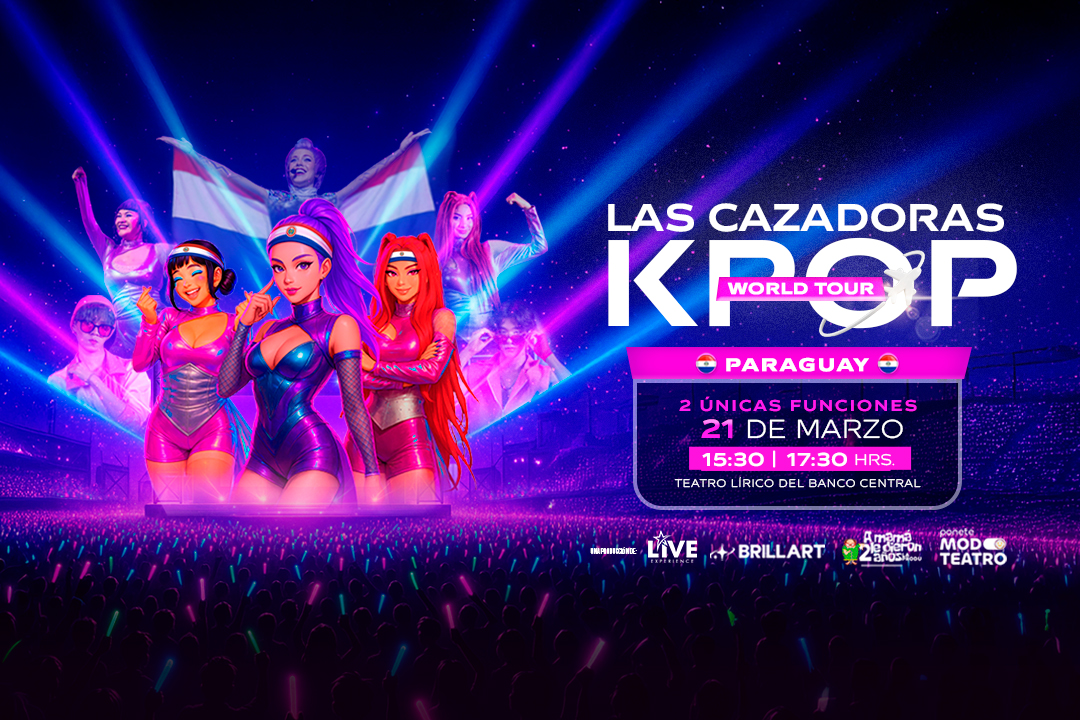 Banner CAZADORAS KPOP 03