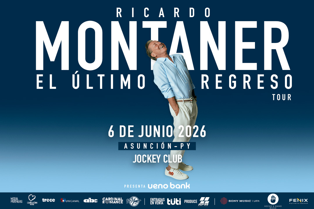 Banner RICARDO MONTANER
