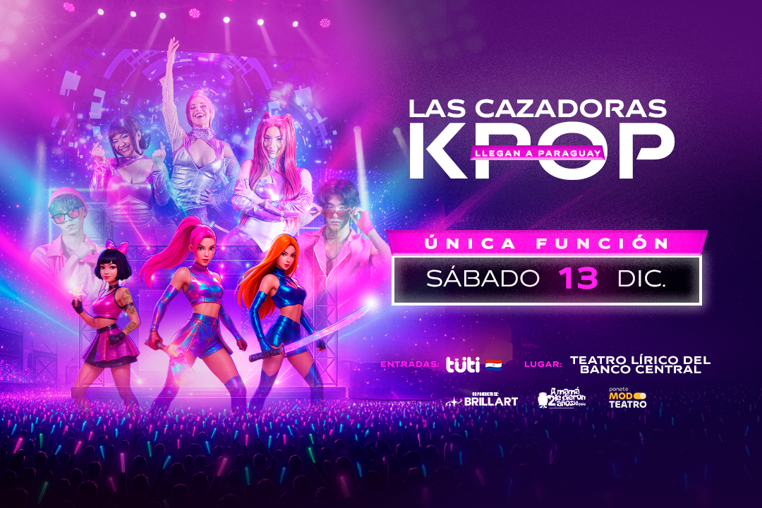 Banner LAS CAZADORAS KPOP
