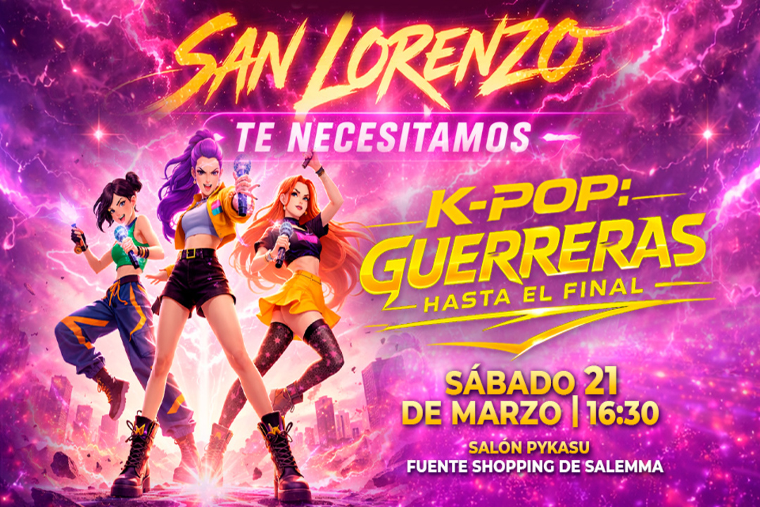 Banner Guerreras kpop SL