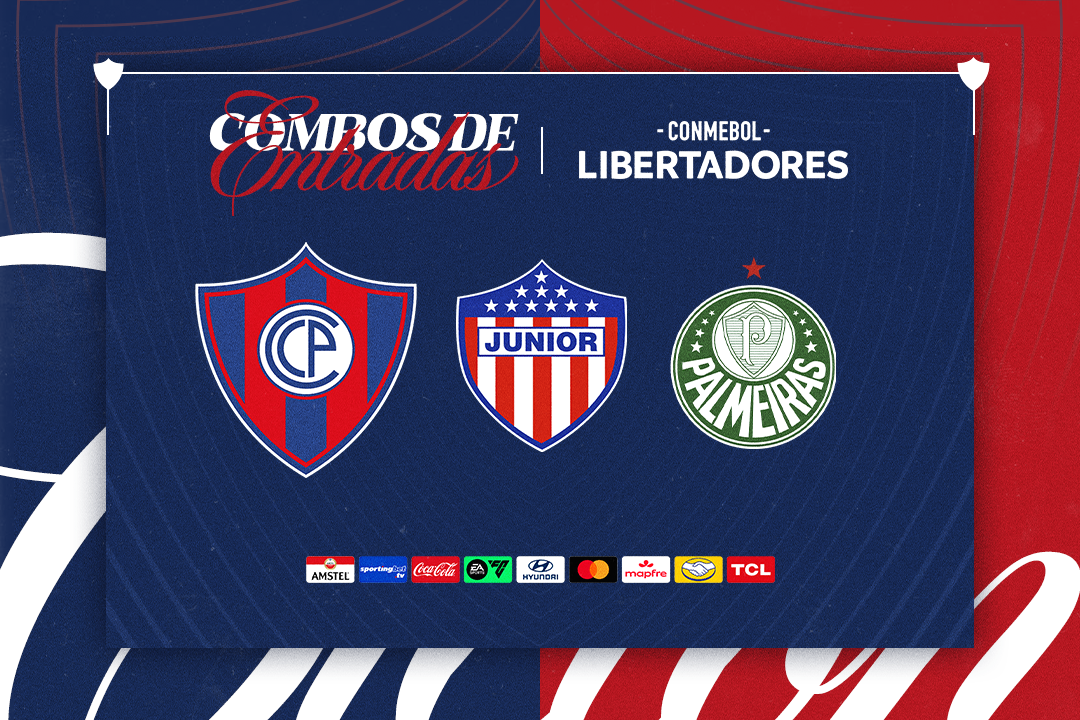 Banner COMBO LIBERTADORES FASE UNICA 2026 CERRO