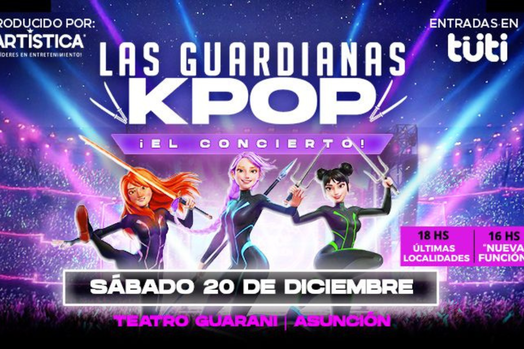 Banner LAS GUARDIANAS K-POP