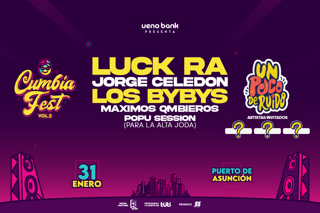 Banner Cumbiafest Vol 2