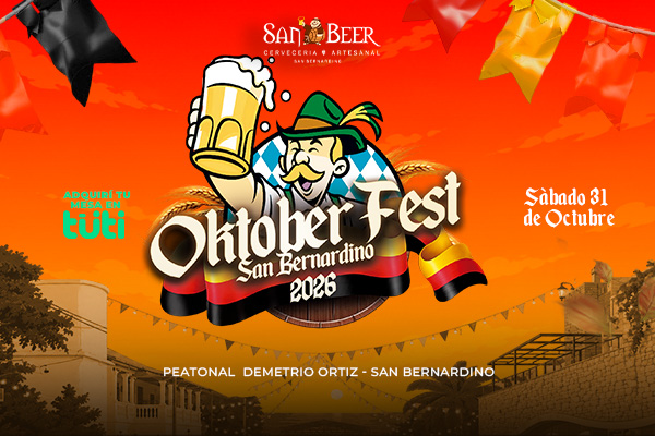 Banner OKTOBER FEST