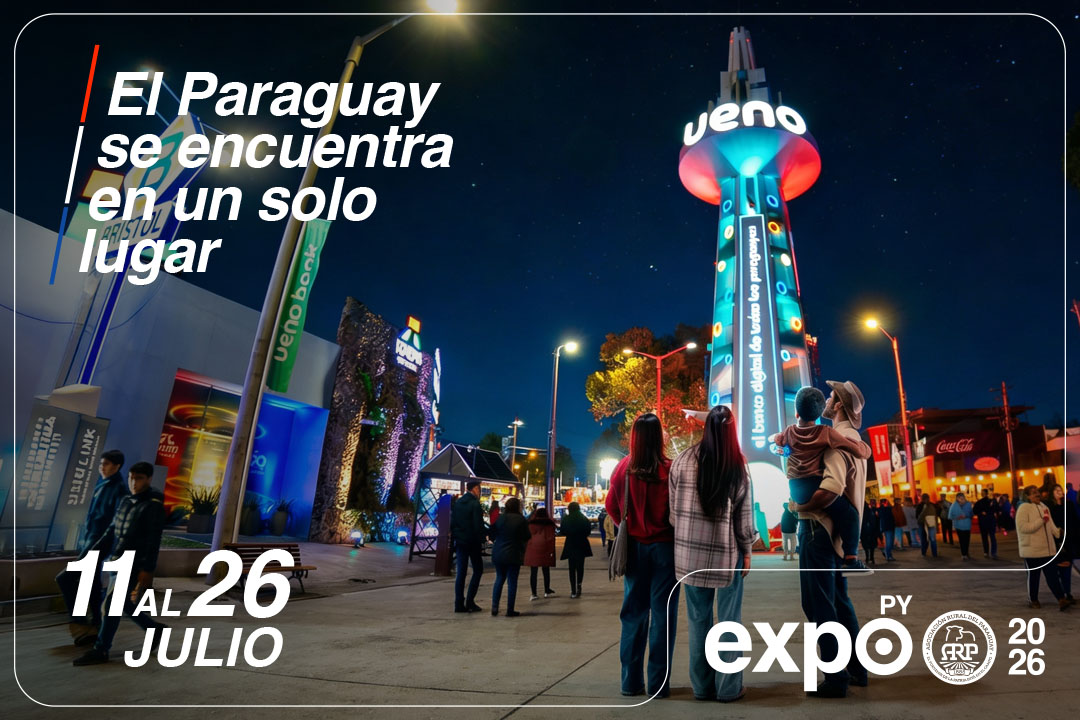 Banner EXPO PY ARP 2026